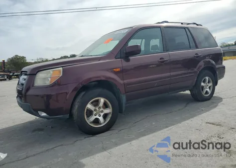 2007 Honda Pilot Exl из США, поврежденный, VIN 2HKYF18697H532313